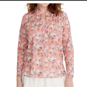 J. Crew Liberty Fabric Josephine Button Down